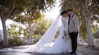 Anthony & April&rsquo;s Wedding Video | St Philip Bakersfield
