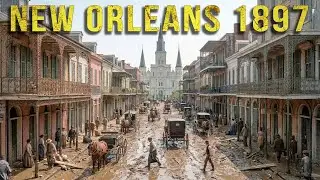A Tour Of New Orleans in the 1897: Inside the 