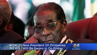 New President Of Zimbabwe Will Be Sworn In On Friday