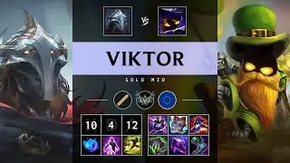 Viktor Mid vs Veigar - EUW Challenger Patch 25.05
