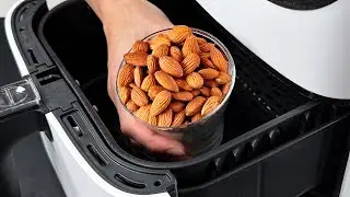 Put Almonds in Air Fryer and THIS Happens! Recipe Has Gone Viral