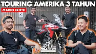 GOKIL‼️ Cerita Touring 3 Tahun Keliling Benua Amerika Ketika COVID @wheelstory Eps - 18 #NGABERS