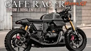 CUSTOM | Royal Enfield 650 &ldquo;Cafe Racer&rdquo; by Neev Motorcycle 