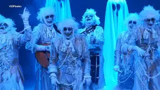 Blancos fantasmas de humor negro, en la Chirigota 'Los mi alma' | Final del COAC 2023