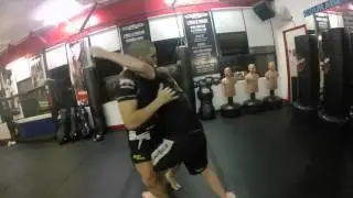 mma drills