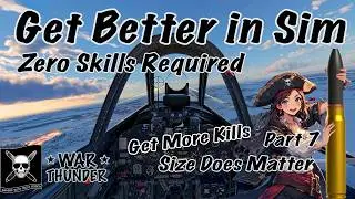 Размер имеет значение. Лучшее оружие для лёгких убийств в War Thunder. Улучшайте навыки в Sim 0. ...