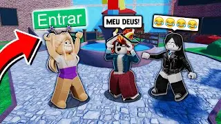 DEI JOIN NA INSCRITA E ELA FOI HUMILHADA 😨 MURDER MYSTERY 2 [ROBLOX]