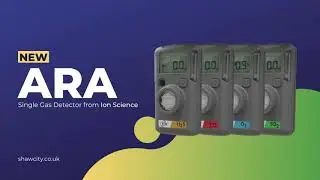 Ion Science ARA Single Gas Detection