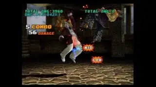 The OG T3-T5DR Heihachi BNB, Oki & Back Roll Catch