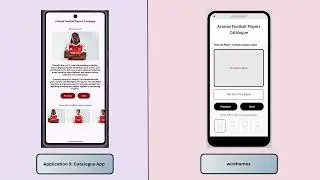Mobile web Application Development Element 2: Back end Development demo