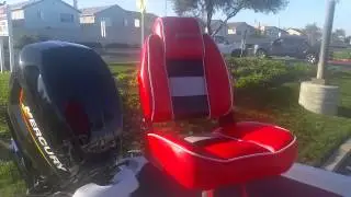 1997 Allison XB 2003 Pro Tournament Bass Boat