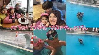 Термальный отель Афьон Икбал❗️Наш первый отпуск 2026 года #отпускнойблог #термалы #откройменя #аф...