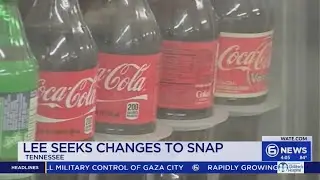 Tennessee seeks waiver to ban soda, allow prepared food purchases under SNAP