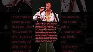 Elvis Presley&rsquo;s Gift That Left a Stranger Speechless