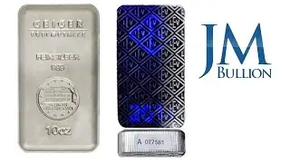 10 oz Geiger Mint Silver Bars - JMBullion.com