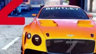 Level 3 City Race | Yellow Muscle Car Speed Challenge