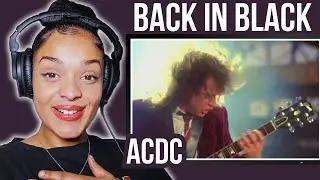 FIRST TIME HEARING ACDC - Back in Black REACTION | Rere Reacts