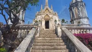 Phra Nakorn Khiri Historical Park ( Khao Wang ) , Phetchaburi Thailand MAR 2023