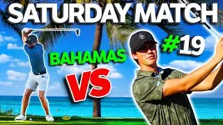Can Grant Stop My Winning Streak!? | Saturday Match #19 | GM GOLF