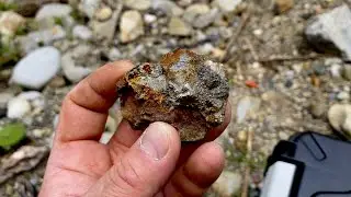 【鉱石採集】少年時代に見た謎のキラキラ光る天然石を探す【男のロマン】