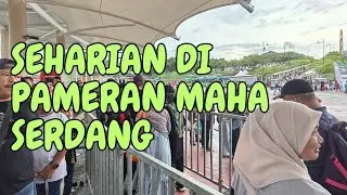 MAHA 2024 - First Time Masuk Sini Semangat Anak-anak