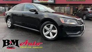 2012 Volkswagen Passat SE