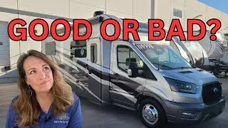 Retired Nurse Buys 2025 Thor Compass for Adventure!  An Inspection Story!