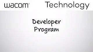 Wacom Digital Ink - Developer Relation Program