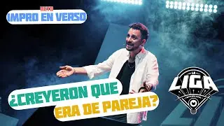 LA LIGA IMPROVISUAL - CAP 20 - DAVID MONCADA IMPROVISA EN VERSO
