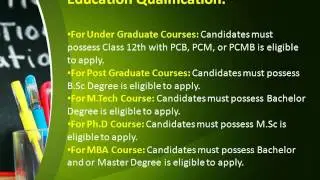 UPCATET Application Form 2016 Check Exam Date Notification