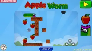 Apple Worm Level 84