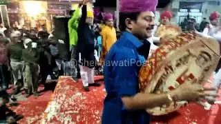 नवल फागोत्सव में जमकर थिरके विधायक डॉ. राजकुमार शर्मा