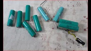 BATERIA  18650   NÃO CARREGA   ESTA COM 0 VOLTS  RECUPEREI ELAS   V652