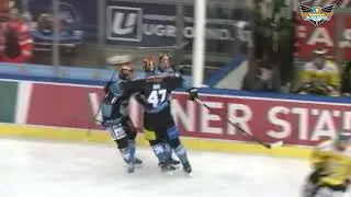 HIGHLIGHTS I Black Wings feiern Ausw&auml;rtssieg in Wien