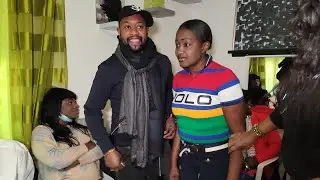 Anniversaire surprise de Gérauld MOUANGA à Savigny Le Temple