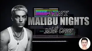 LANY - Malibu Nights | Rhika Delos Reyes Instrumental Cover