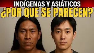 &iquest;Por qu&eacute; los Ind&iacute;genas SE PARECEN a los Asi&aacute;ticos? El MISTERIO Gen&eacute;tico de los pueblos originarios.