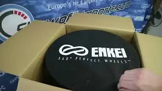Showoff Imports, #4 What's in the box !? Enkei RPF1