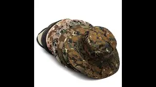 Tactical Cap Military Boonie Hat Army Cap Men Outdoor Sports Sun Bucket Caps Fishing Hiking Hunting