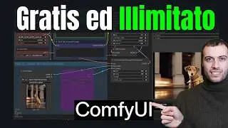 Come i Designer Creano Immagini e Video con l&rsquo;AI (Gratis) &ndash; ComfyUI Tutorial