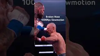 4K Slowmo Shows the Exact Moment #bareknuckle #bkb #brutal