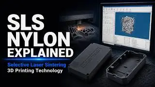 How SLS (Selective Laser Sintering) 3D Printing Works: Precision, Detail, and Durability!