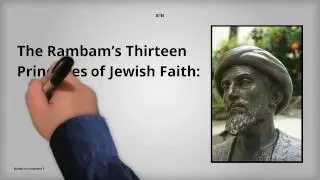 Maimonides -The Rambam's 13 Principles of Jewish Faith: Quick Video Study Guide