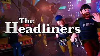 Фоткаем монстров в The Headliners #2