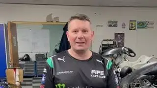 Kenny McAllister - Senior Driver and Founder - Scottish Karting Academy