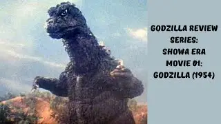 Movie 01: Godzilla (1954) [Review] #godzilla #showaera #review
