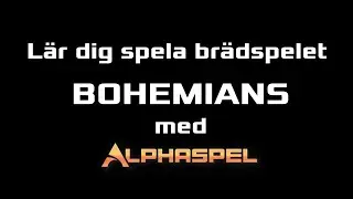Hur spelar man Bohemians? Ett spel om konst och livets svårigheter i Paris