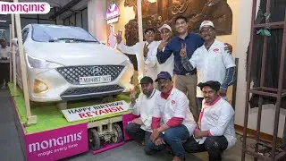 Monginis Creates a 221 KG Life-Size Birthday Cake l You dream it, we bake it!