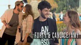 Forty & Amy/Candace | somebody that I used to know