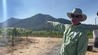 Grower Greg Schultz Talks About Wine Grapes